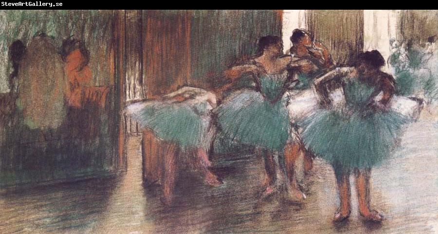 Edgar Degas Dancer